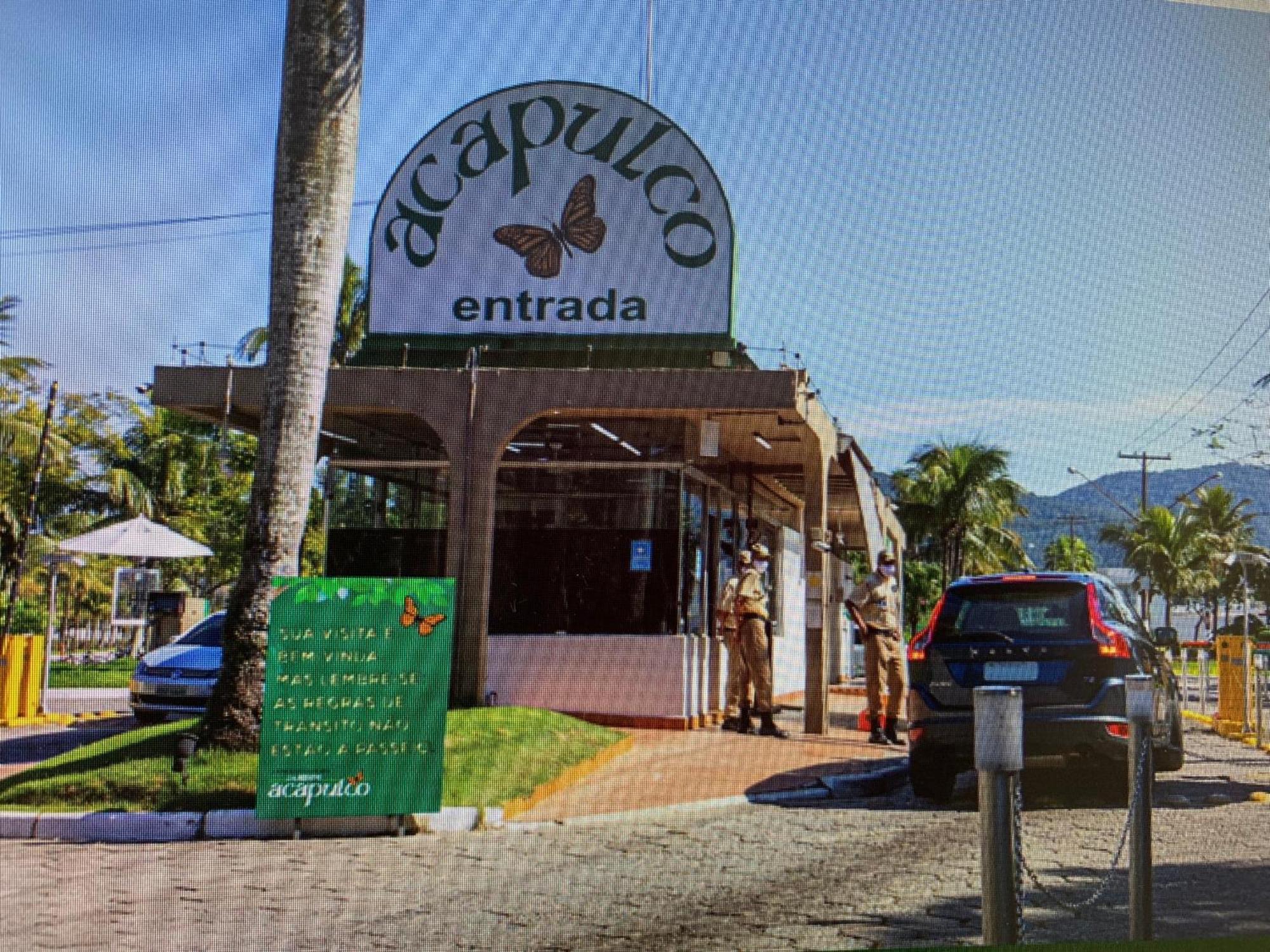 Guaruja/Acapulco Cond Alto Padrao Villa Exterior photo